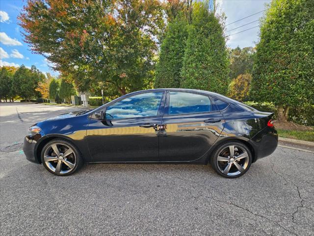 2016 dodge dart gt