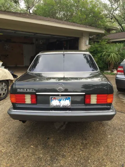 1989 mercedes 560 sel