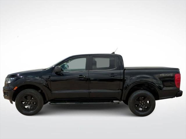 2021 ford ranger xlt