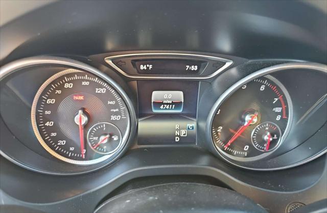 2017 mercedes-benz cla 250 base