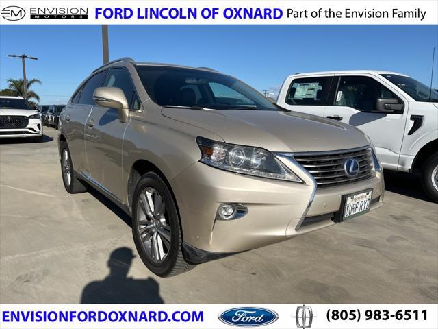 2015 lexus rx 450h base