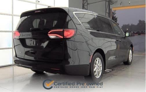 2023 chrysler voyager lx in antlers park, minnesota