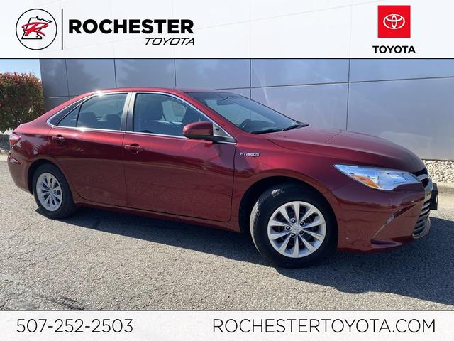 2017 toyota camry hybrid le
