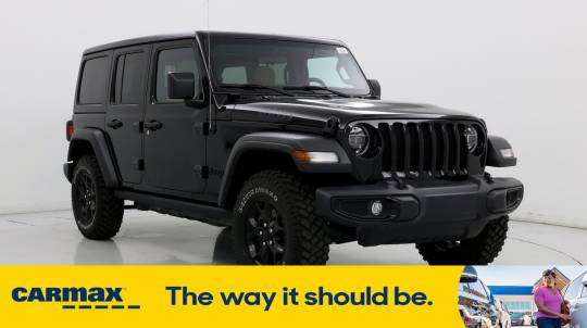 2021 Jeep Wrangler