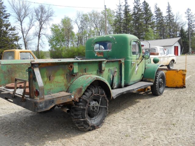 dodge power wagon 1949