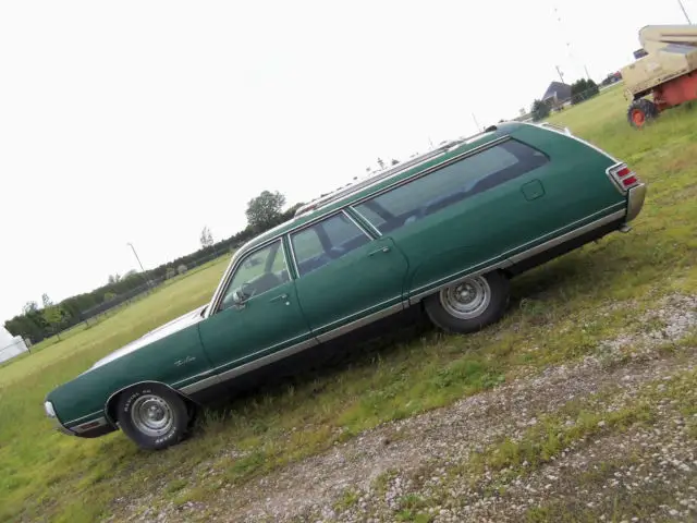 1972 green chrysler town & country v8 440 engine 727 torqueflite trans