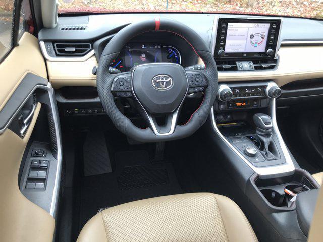 2019 toyota rav4 hybrid se
