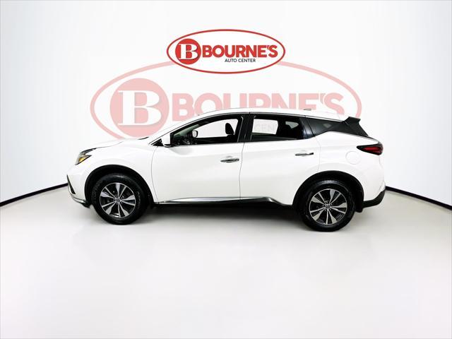 2022 nissan murano s intelligent awd