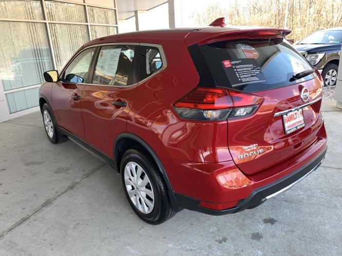 certified 2017 nissan rogue s hagerstown, md 21740 for sale in hagerstown, maryland