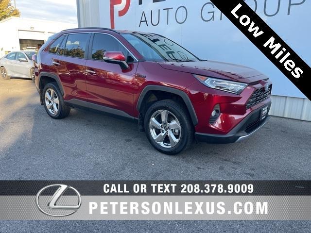 2020 toyota rav4 hybrid limited