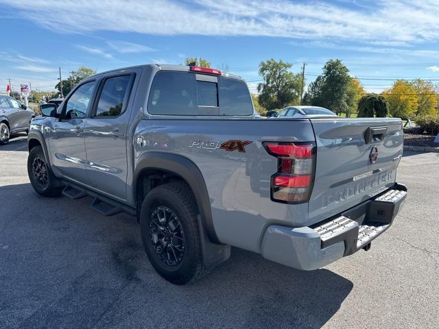 2023 nissan frontier pro-4x