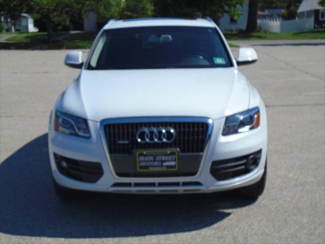 2012 audi q5 2.0t premium plus