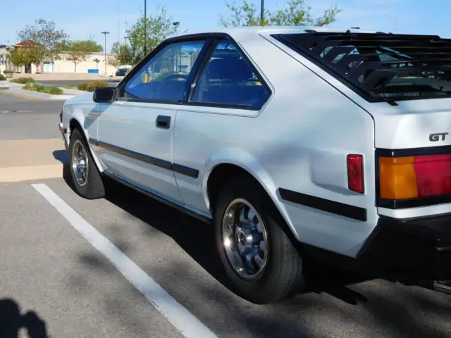 1984 toyota celica gt hatchback, 5 speed, in exceptional original condition