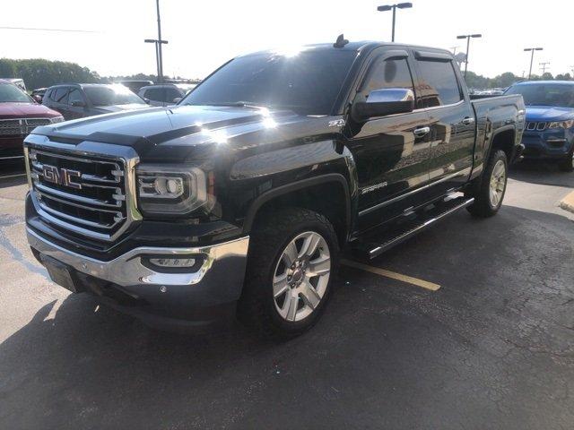 used 2016 gmc sierra 1500 4x4 crew cab slt nappanee, in 46550 for sale in nappanee, indiana