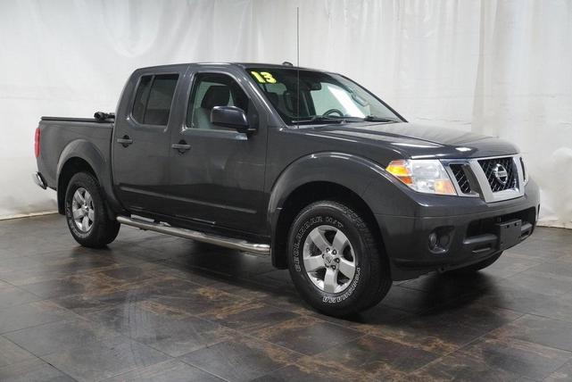 2013 nissan frontier sv