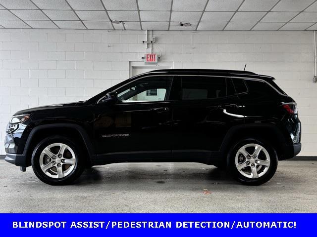2023 jeep compass latitude