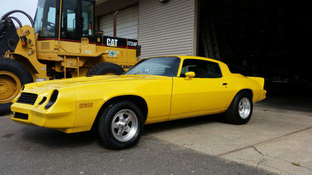 1978 camaro rs 350, auto, 4:11