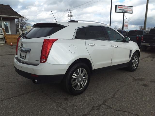 2015 cadillac srx luxury collection