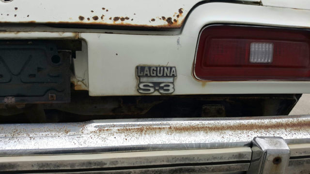 1974 chevrolet laguna type s-3 7.4l