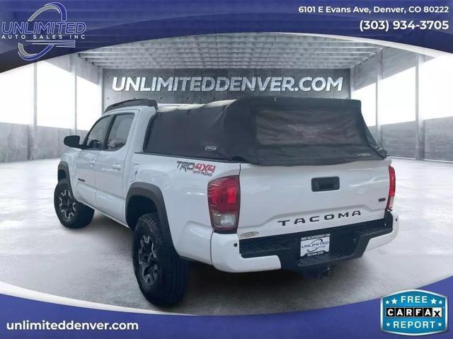 2017 toyota tacoma trd off road