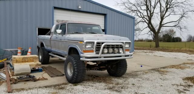 79 ford f250 4x4 supercab ranger lariat camper special