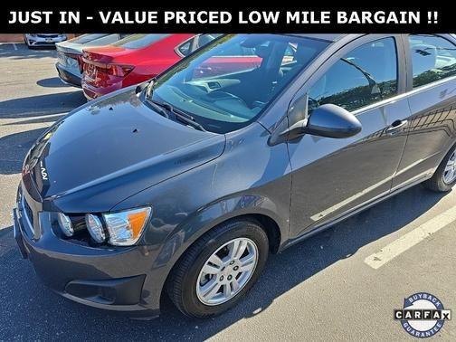 2013 chevrolet sonic