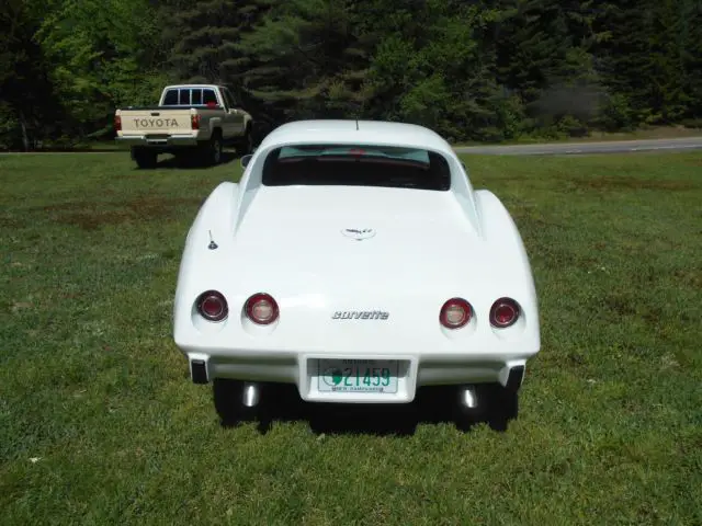 classic 1977 chevrolet corvette l48 350 44,000 original miles
