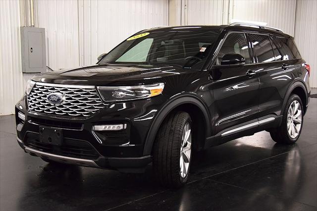 2022 ford explorer platinum