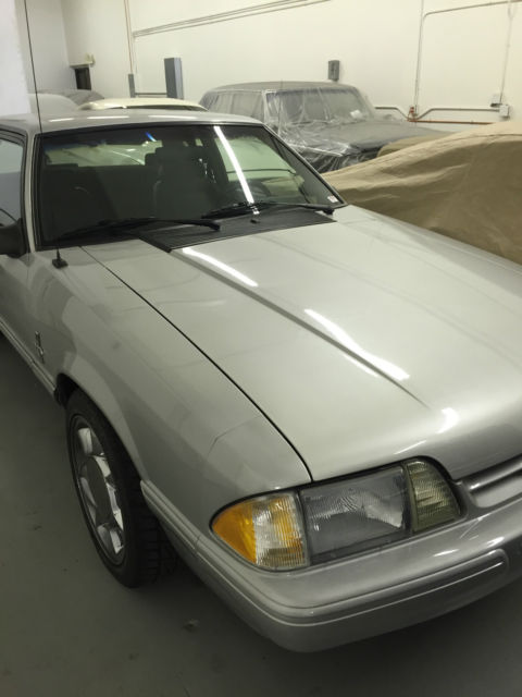 1993 mustang lx ssp (special service mustang) supercharged coupe, larrocca’s per
