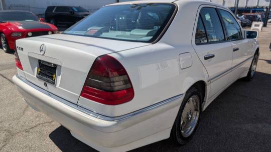 1999 Mercedes-Benz C-Class
