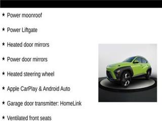 2024 Hyundai Kona limited