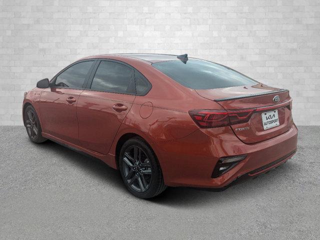 2021 kia forte gt-line