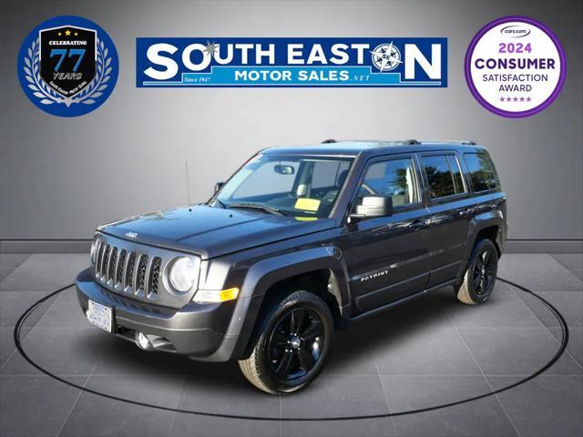 2016 jeep patriot high altitude