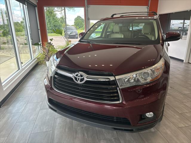 2015 toyota highlander xle