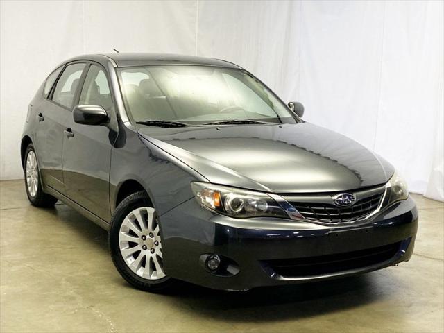 2008 subaru impreza 2.5i