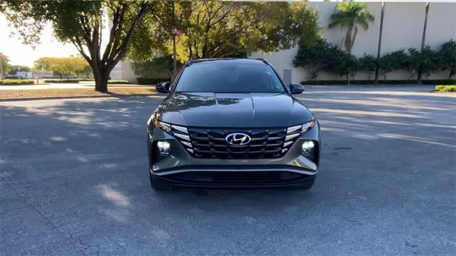 2022 hyundai tucson sel