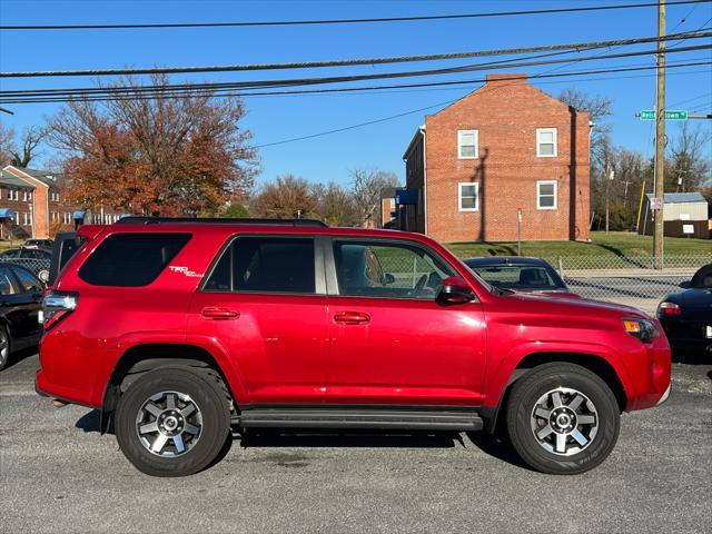 2021 toyota 4runner trd off road