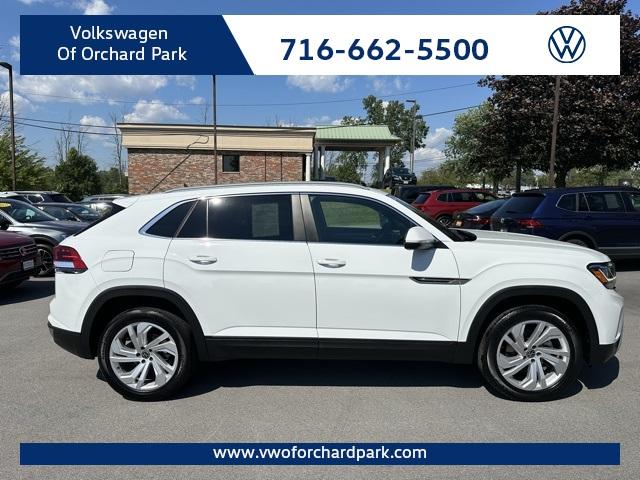 2021 volkswagen atlas cross sport 3.6 v6 sel
