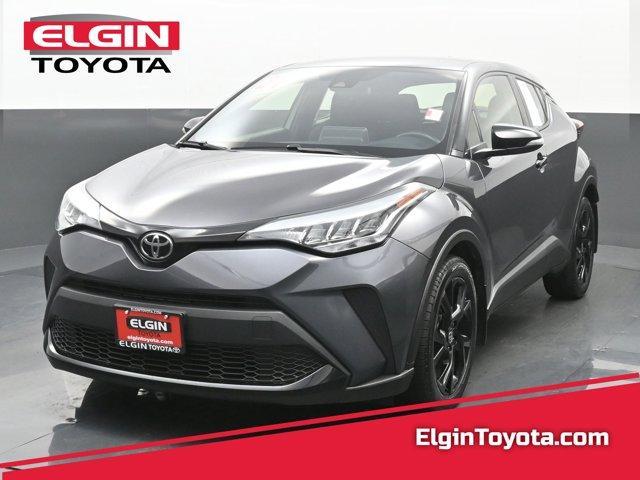 2021 toyota c-hr le