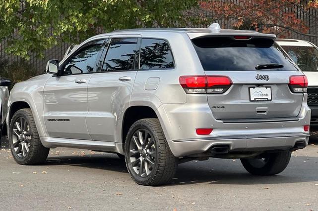 2018 jeep grand cherokee high altitude