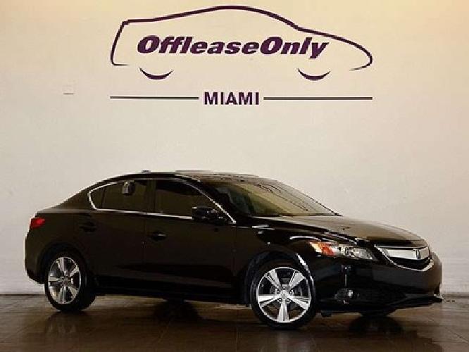 2013 acura ilx premium pkg in miami, fl