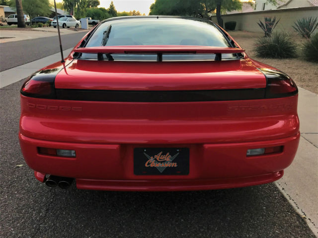 1991 dodge stealth r/t dohc, 21k miles, original and well preserved, automatic