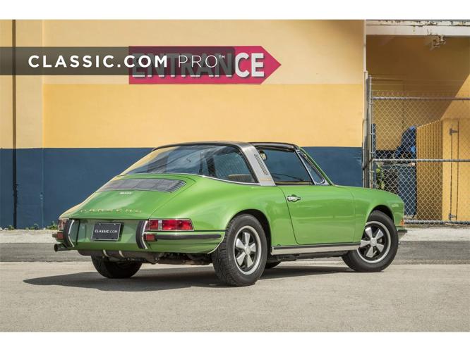 1968 porsche 911t in miami, florida