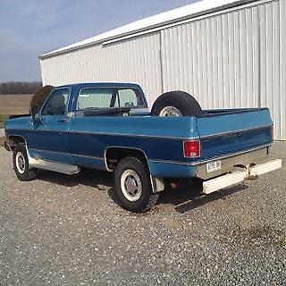 good original 1979 gmc sierra grande 2500 4x4 trailering special