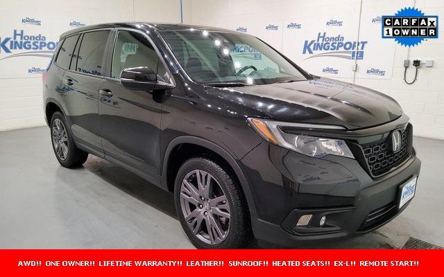 2021 honda passport ex-l