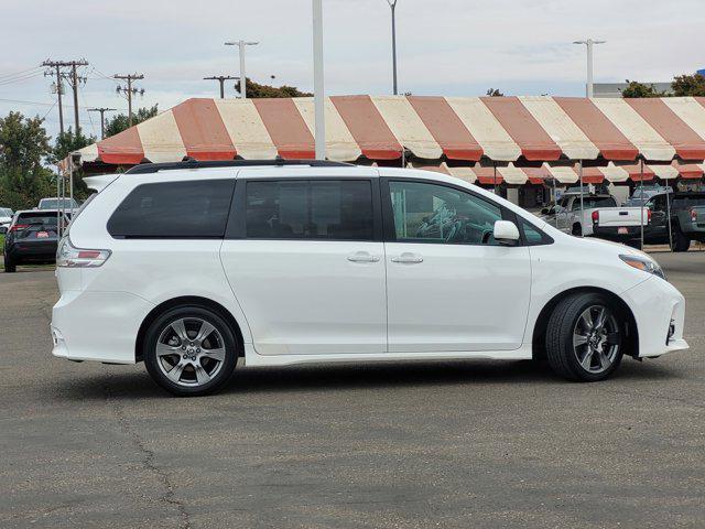 2020 toyota sienna l