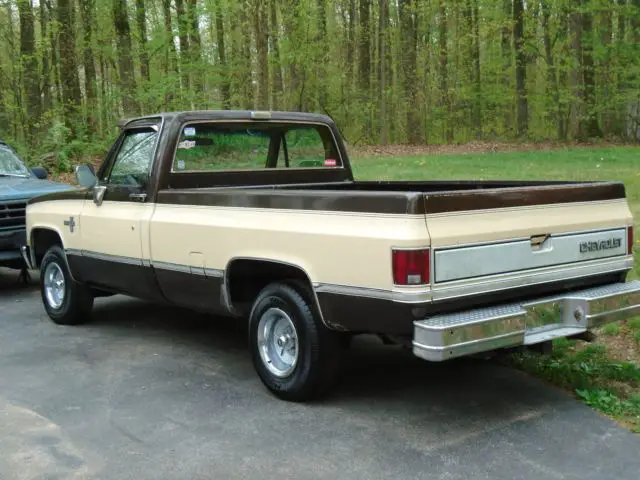 1984 c 10 silverado pick up 226,000 mioes