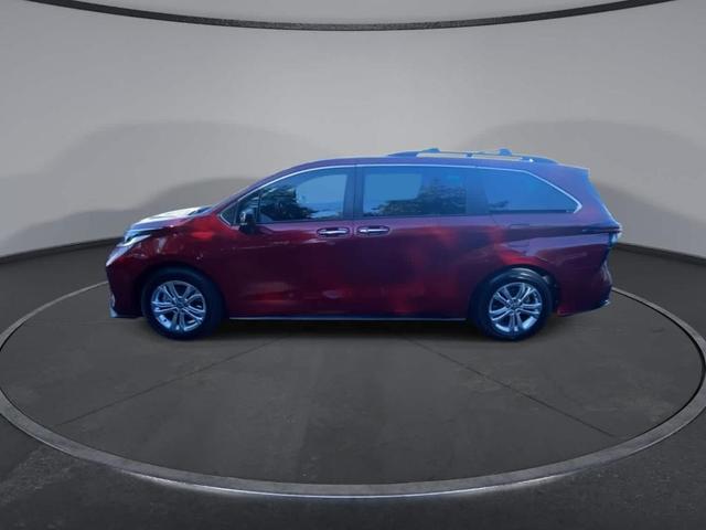 2021 toyota sienna xse 7 passenger