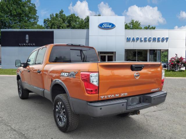 2019 nissan titan xd pro-4x