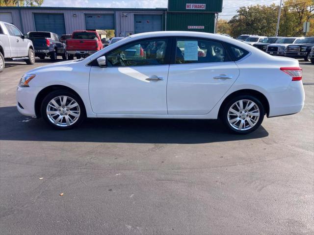 2015 nissan sentra sl
